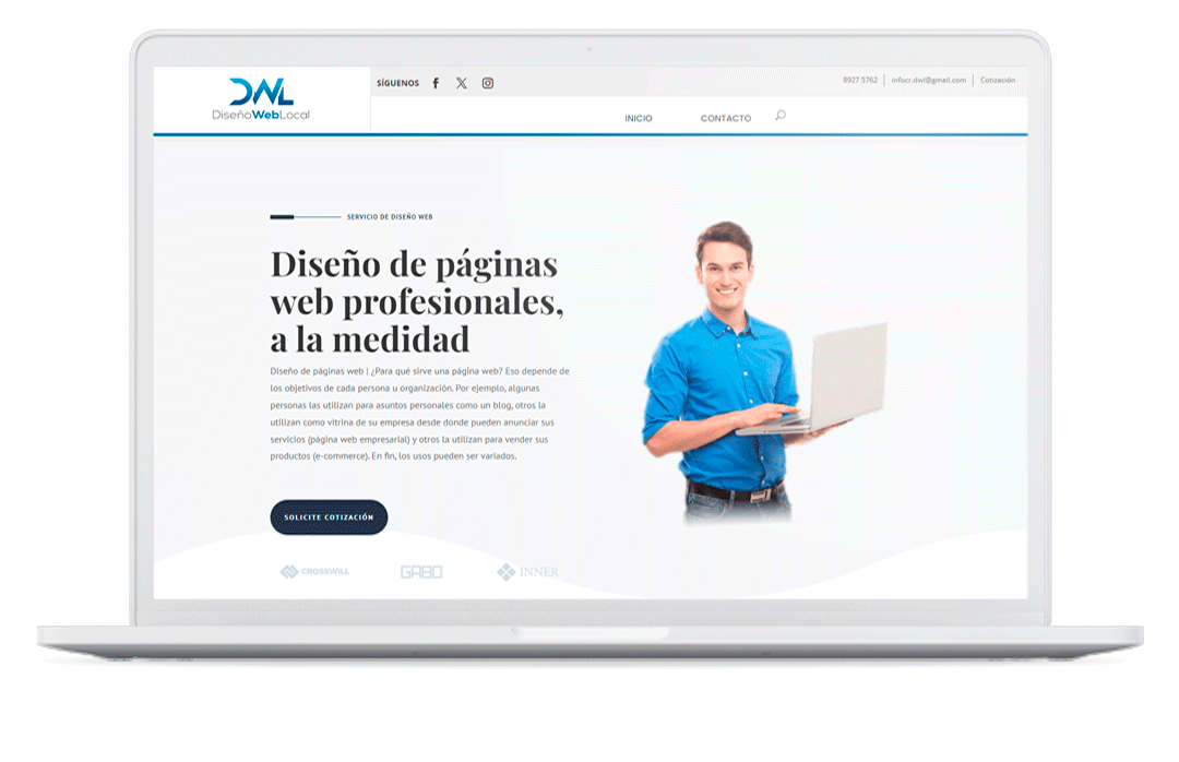 diseno web local